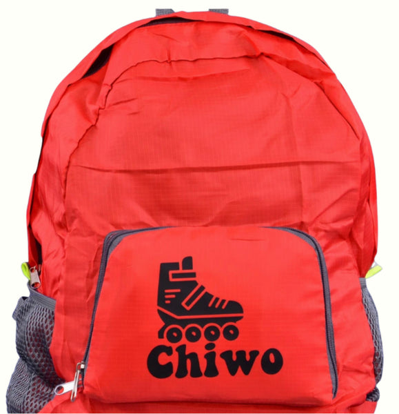 Foldable Backpack - Red