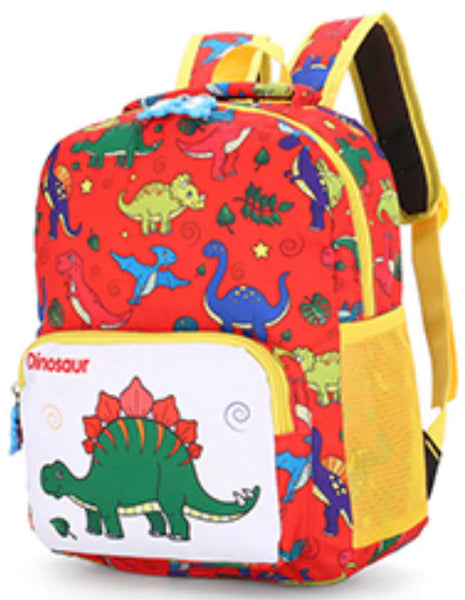 12” Toddler Backpack - Red