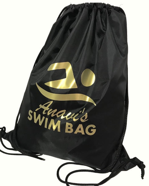 Waterproof Swim Bag - Black
