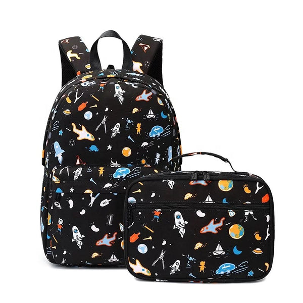15” Backpack + Lunch Bag Set