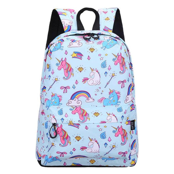 17” Backpack - Unicorn Theme