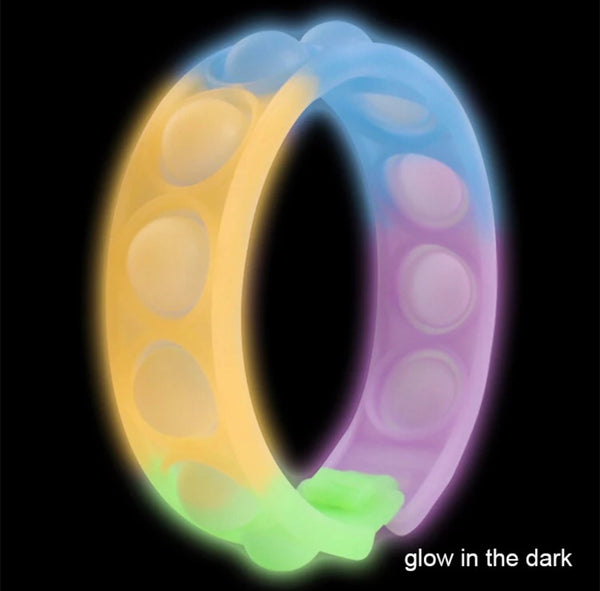 PopIt Bracelet - Glow in the Dark