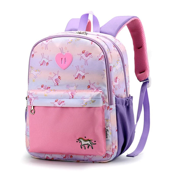 14” Backpack - Unicorn theme